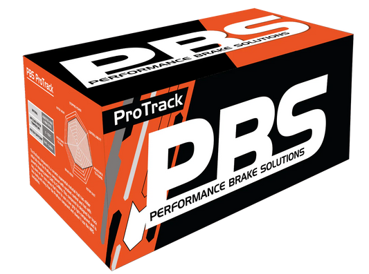 PBS ProTrack Front Brake Pads for Renault Megane RS Mk2 225 R26 8541