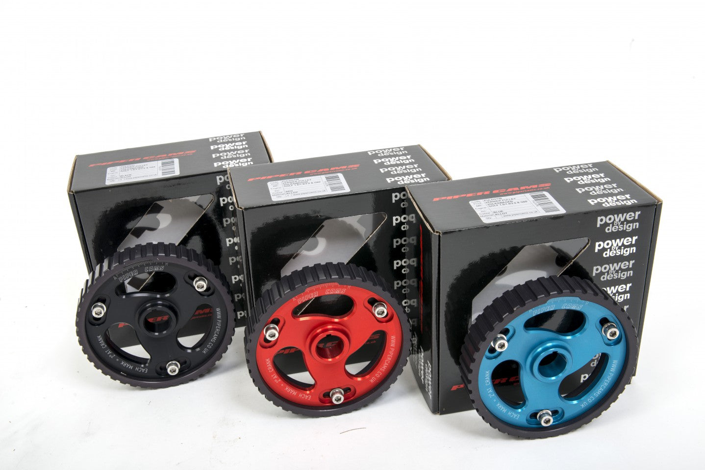 Piper Vernier Pulleys for Porsche 924 PULDPOR