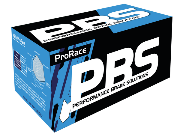 PBS ProRace Front Brake Pads for Seat Leon Cupra Mk1 1M 8003PR