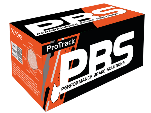 PBS ProTrack Rear Brake Pads for Seat Leon Cupra Mk1 1M 1192PT