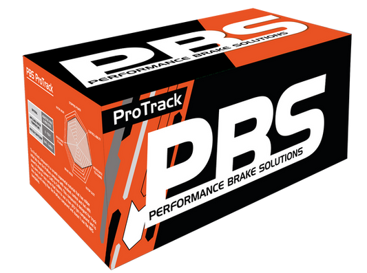 PBS ProTrack Rear Brake Pads for Seat Leon Cupra Mk1 1M 1192PT