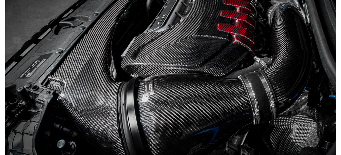 Eventuri Gloss Carbon Intake Kit for Audi RS3 8Y Mk4