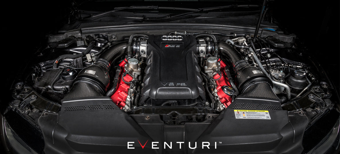 Eventuri Gloss Carbon Intake Kit for Audi RS4 RS5 B8