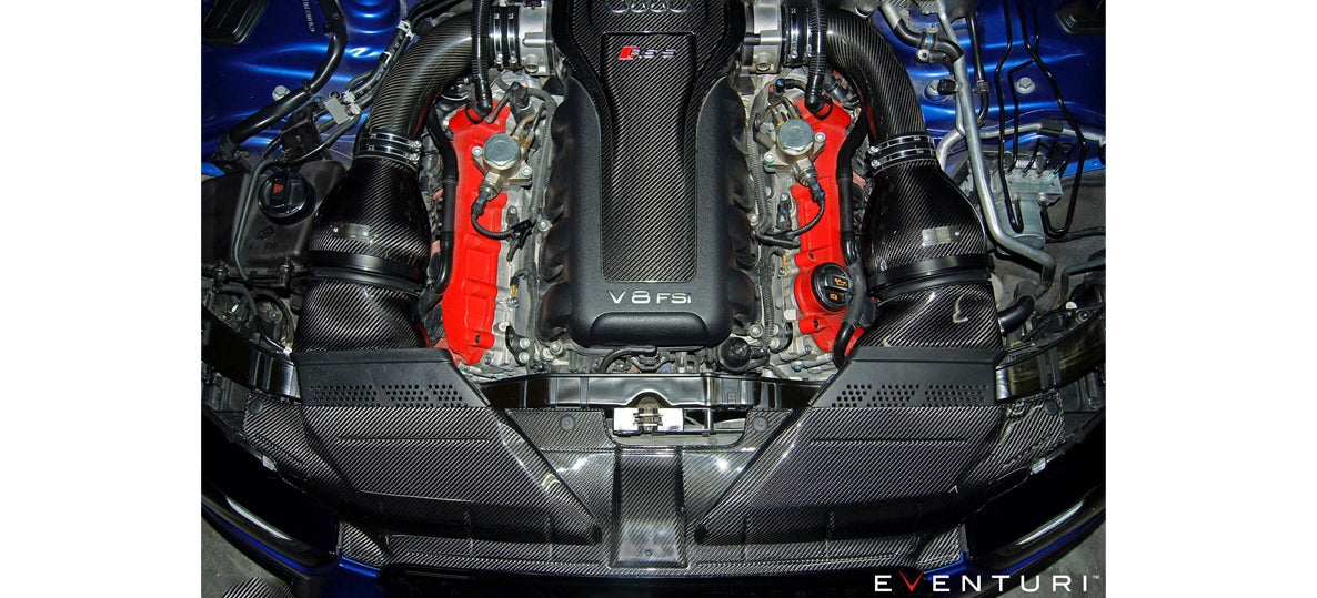 Eventuri Gloss Carbon Intake Kit for Audi RS4 RS5 B8