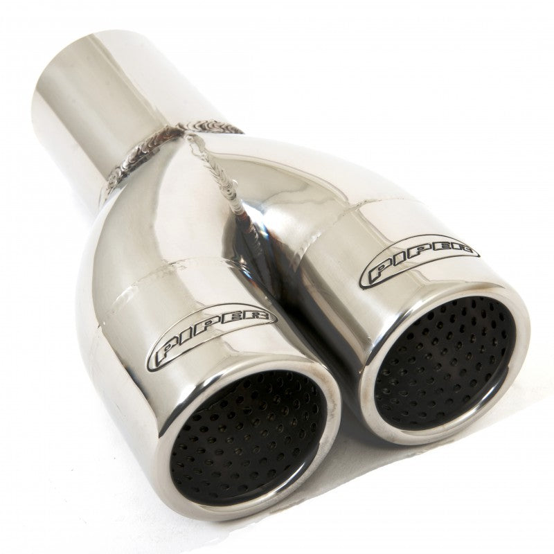 Piper Cat Back 0 Silencer Straight Through Exhaust for Skoda Fabia vRS Mk1 CSKO3C