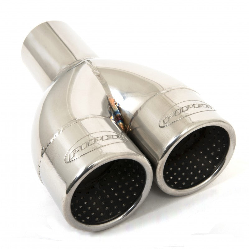 Piper Cat Back 0 Silencer Straight Through Exhaust for Skoda Fabia vRS Mk1 CSKO3C