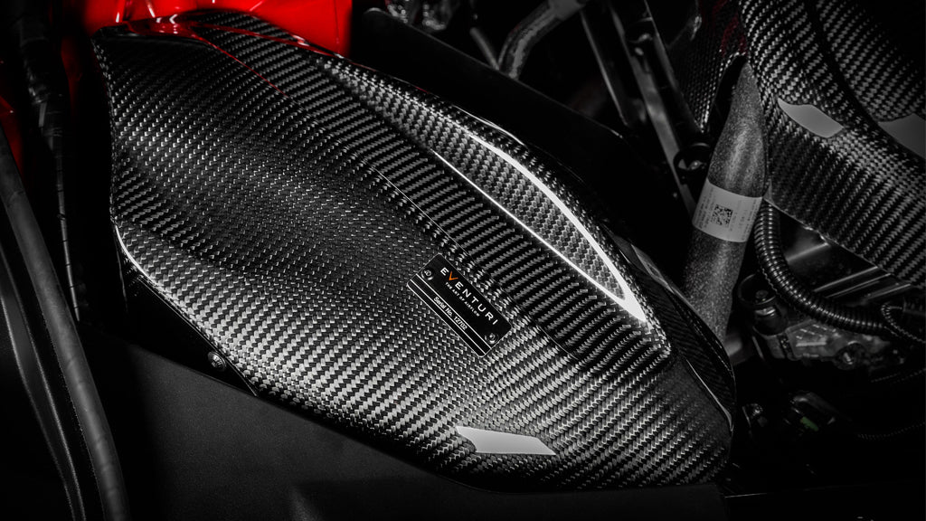 Eventuri Gloss Carbon Intake Kit for Toyota Supra 3.0 B58