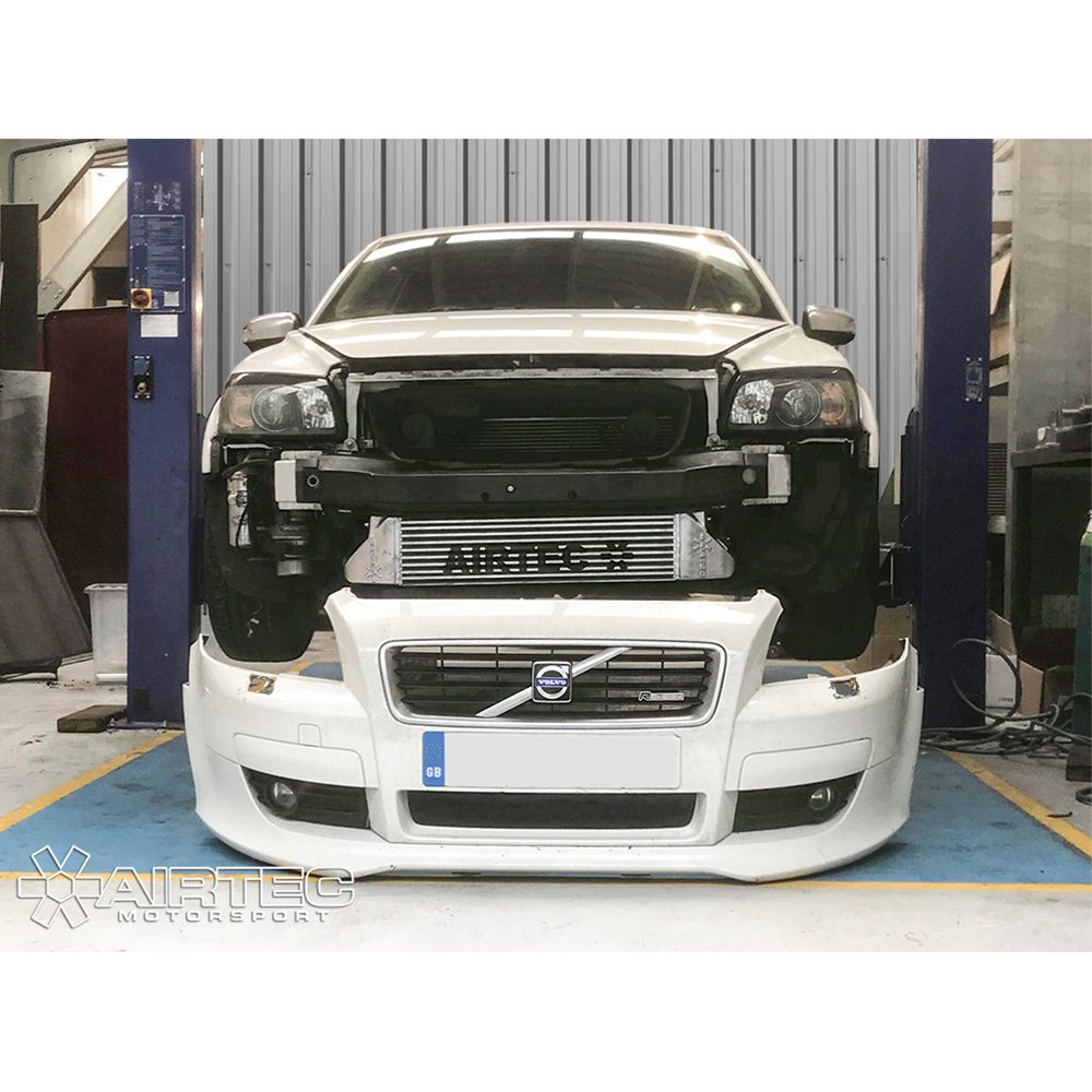 Airtec Motorsport Intercooler Upgrade for Volvo C30 D5 Diesel