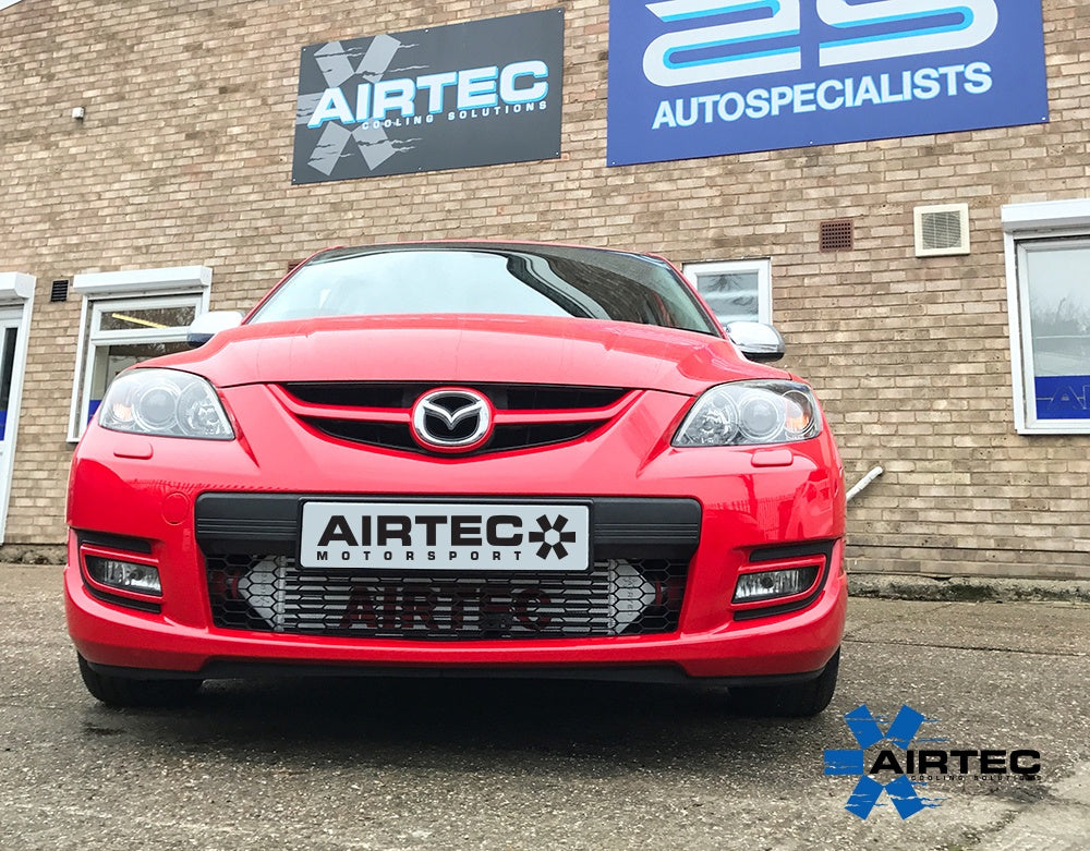 Airtec Stage 1 Front Mount Intercooler Upgrade for Mk1 Mazda 3 MPS