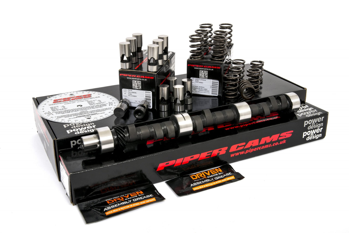 Piper Camshaft Kits for Ford V6 3L Essex KBV630285