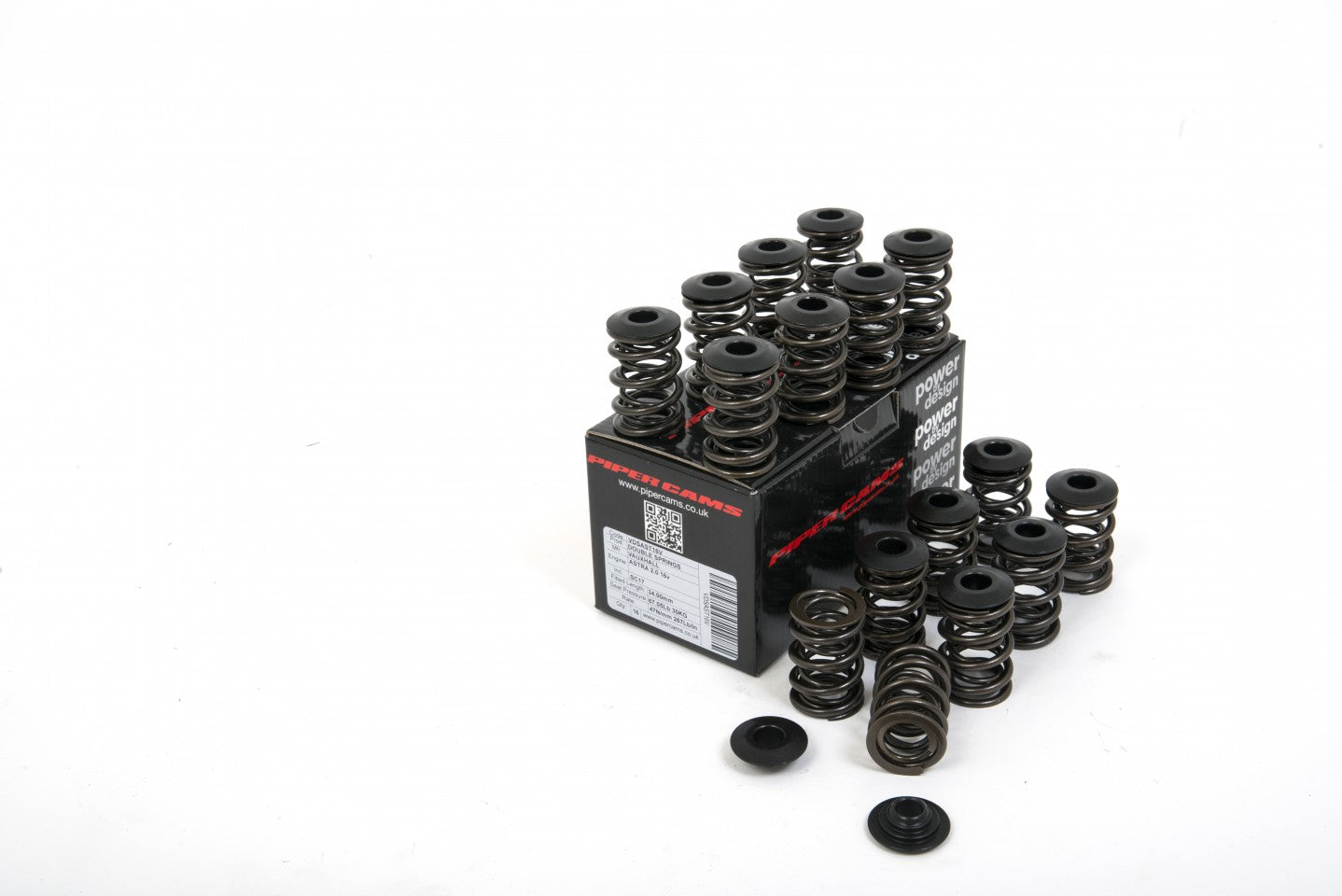 Piper Valve Springs for Vauxhall Astra Vxr 2.0 Turbo - Mk5 VDSAVXR