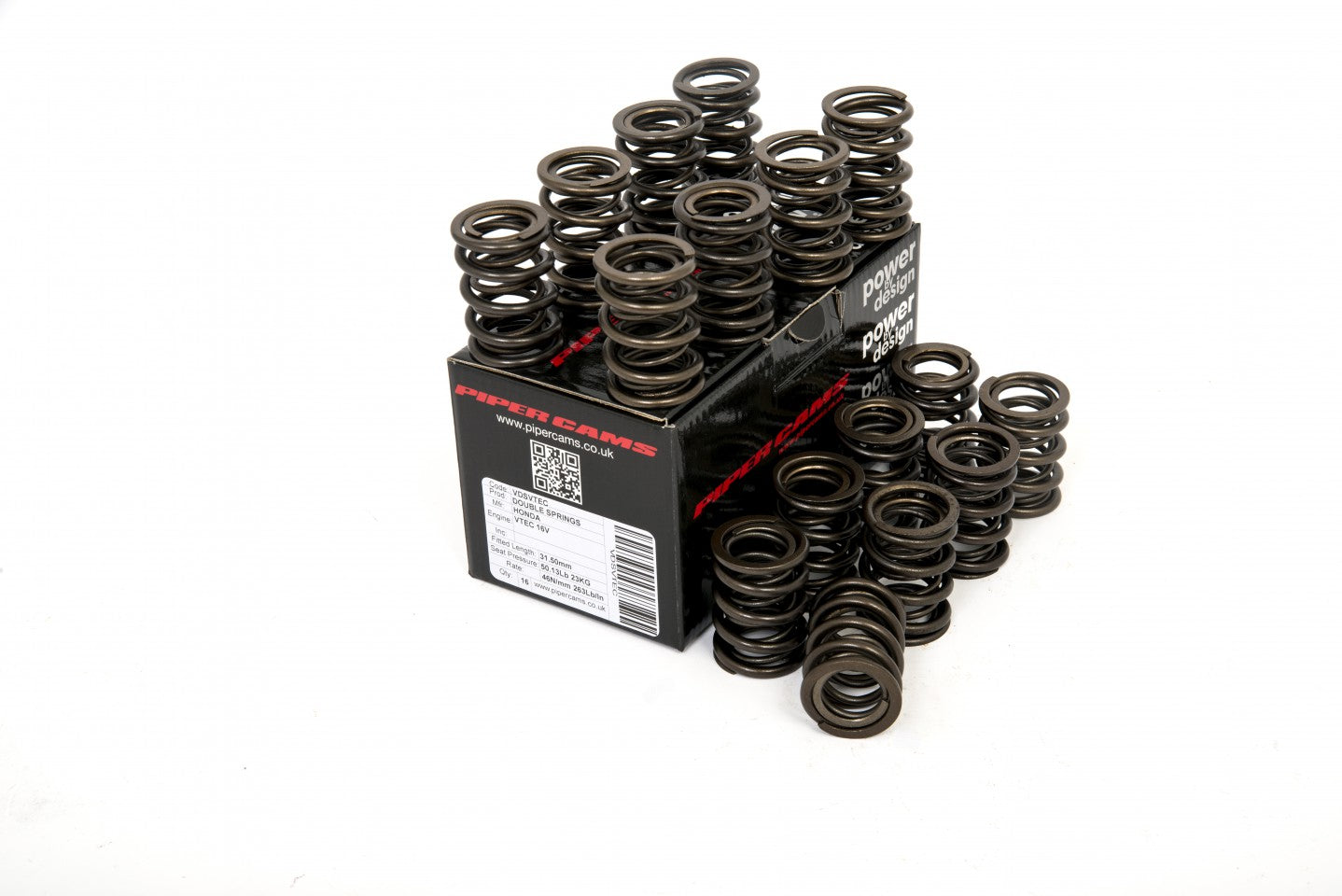 Piper Valve Springs for Honda Civic Type R 2.0 I-Vtec K20 VDSVTEC