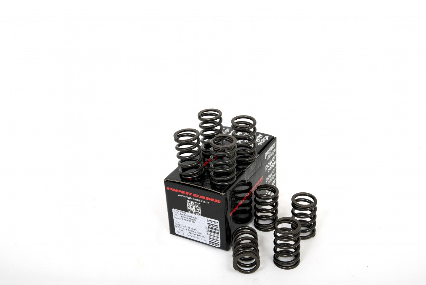 Piper Valve Springs for Bmc B Series 18V Model Post 71 VSSB