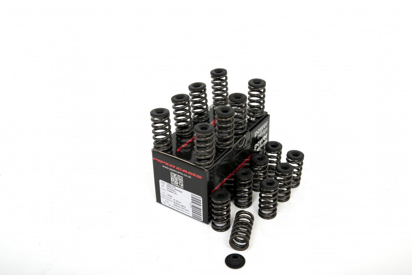 Piper Valve Springs for Vauxhall Corsa E Vxr 1.6 Turbo-B16Les VSSCVXRK