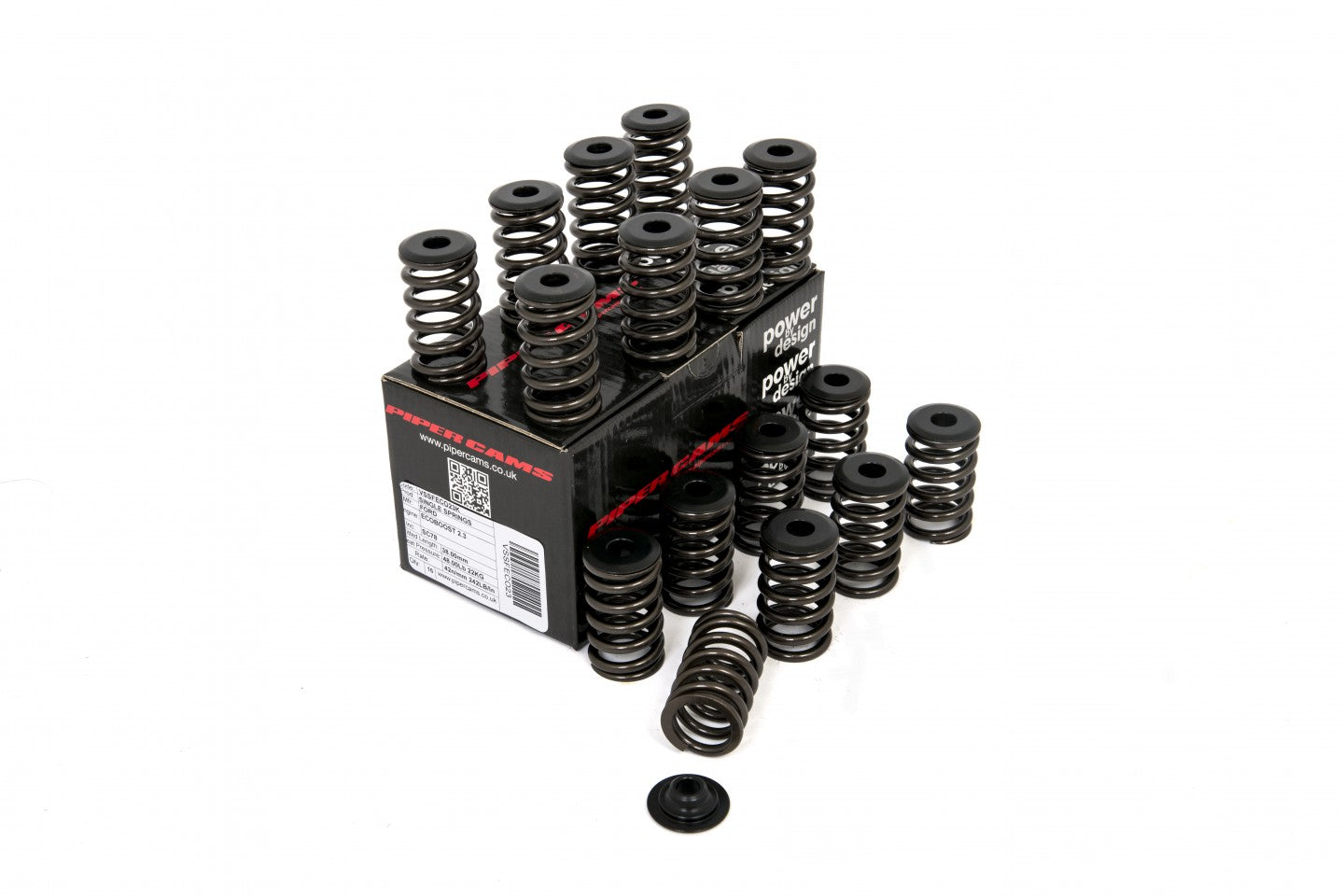 Piper Valve Springs for Ford Focus Rs & Mustang 2.3 Ecoboost VSSFECO23K