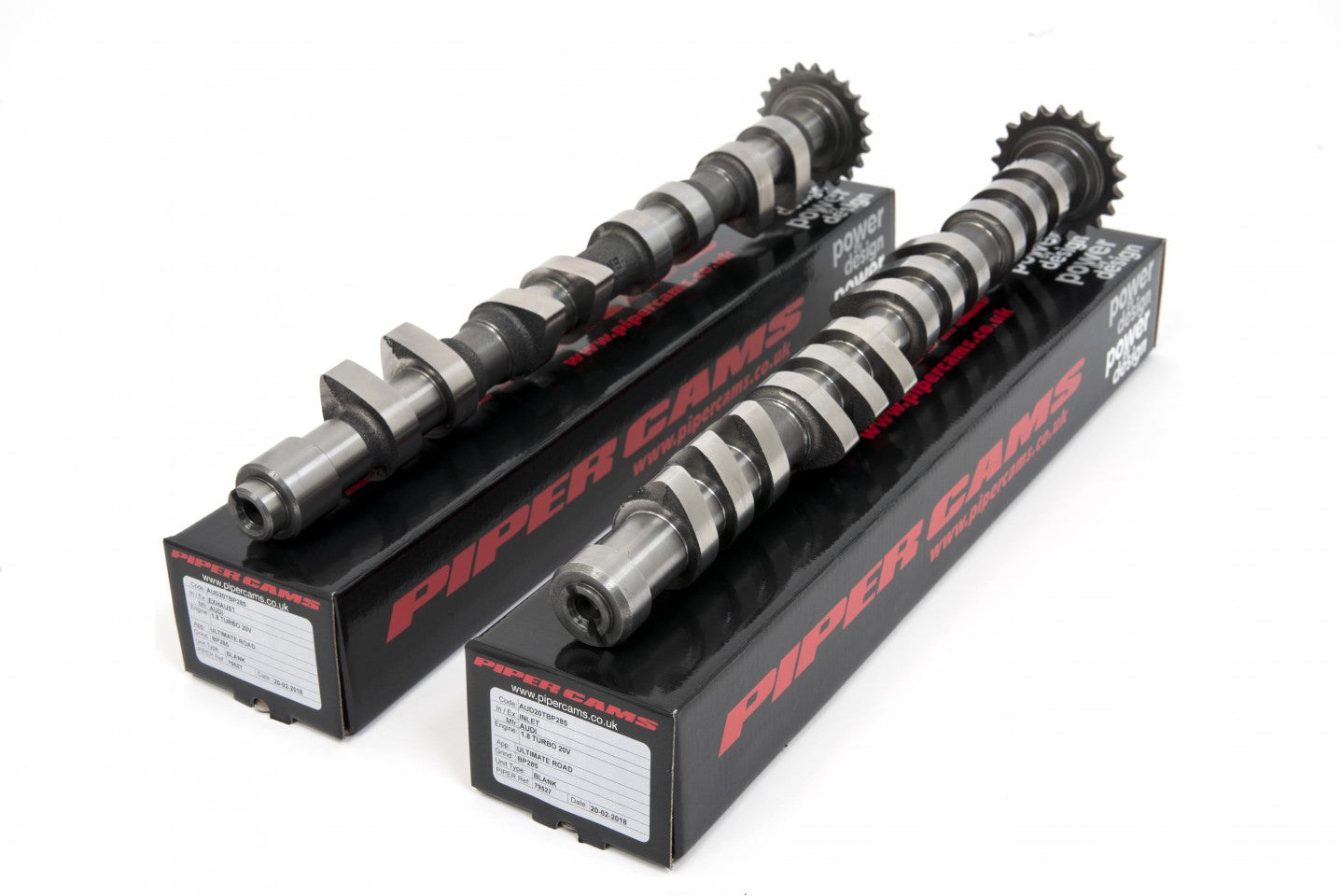 Piper Camshafts for VAG 1.8T 20V Turbo AUD20TBP300B