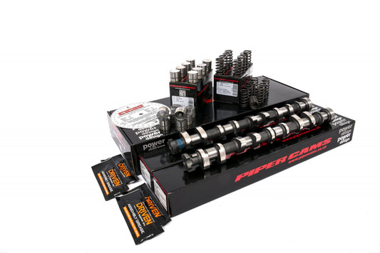 Piper Camshaft Kits for Ford Zetec 16V 1.6 / 1.8 / 2.0 Escort / Orion Mk 5 / 6 / 7 / 8 Fiesta Mk3 & Mondeo Mk1 Silver Top KBZETA285HB