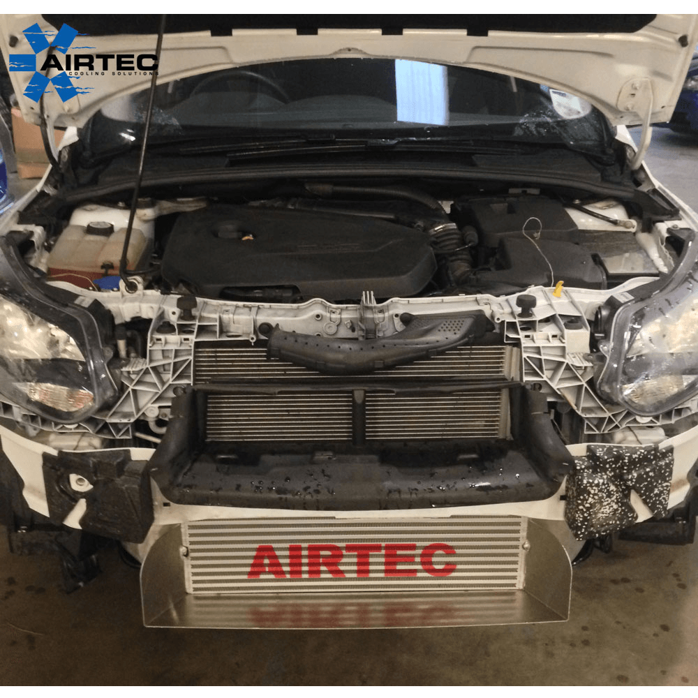 Airtec Motorsport Intercooler Upgrade for Mk3 Focus Zetec S 1.6 Ecoboost