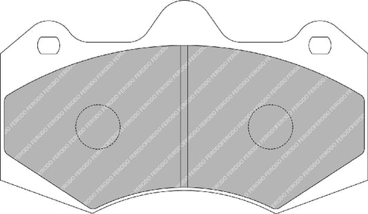 Ferodo DS1.11 Front Brake Pads FRP3084W