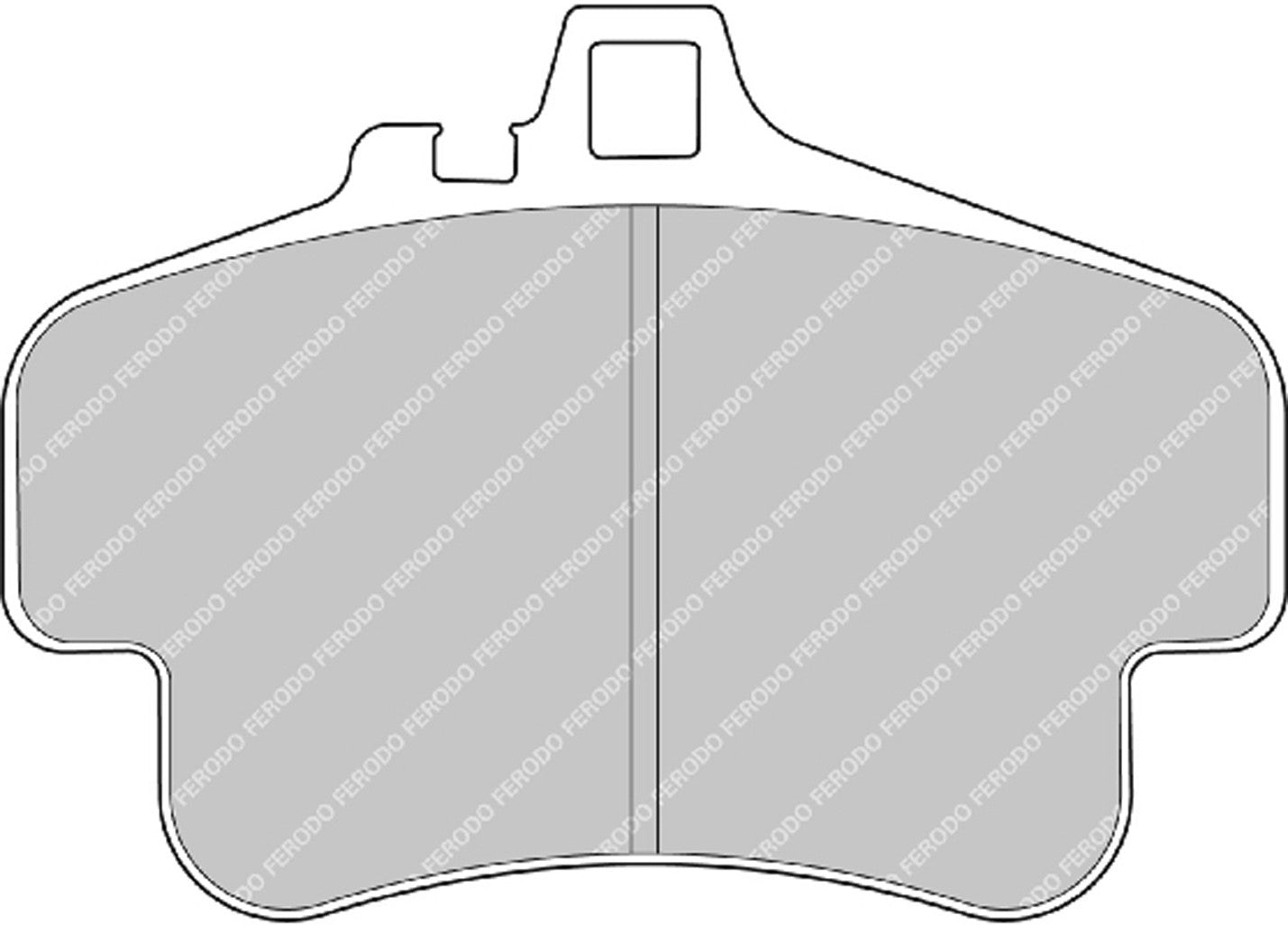 Ferodo DS3000 Brake Pads FRP3051R