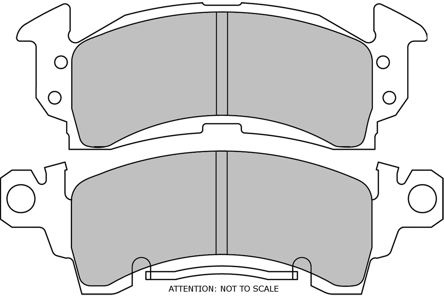 Ferodo DS2500 Front Brake Pads FRP3057H