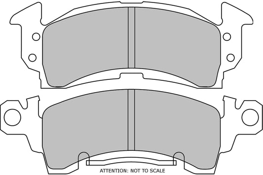 Ferodo DS2500 Front Brake Pads FRP3057H