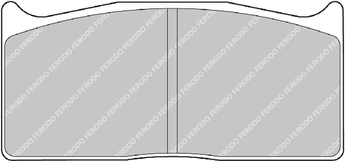 Ferodo DS2500 Brake Pads FRP308H