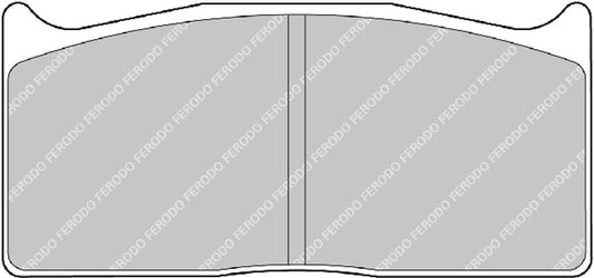 Ferodo DS2500 Brake Pads FRP308H