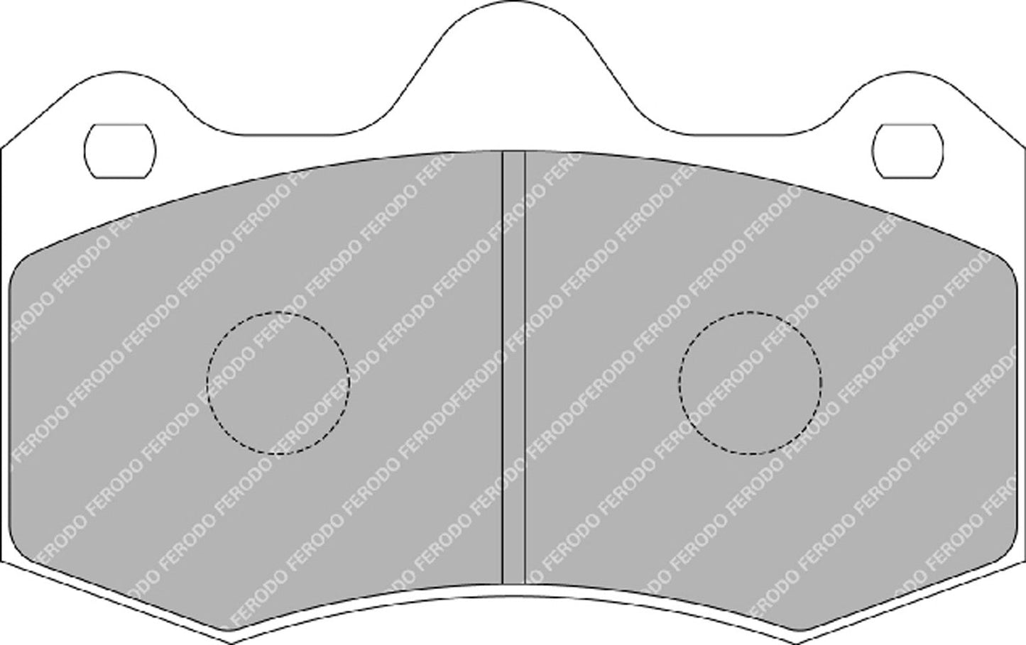 Ferodo DS3.12 Brake Pads FRP3083G