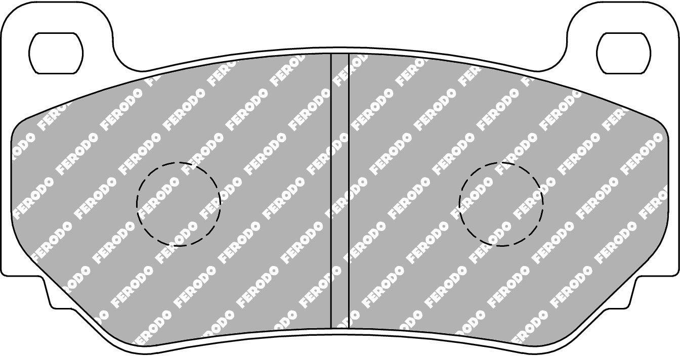 Ferodo DS1.11 Front Brake Pads FRP3085W