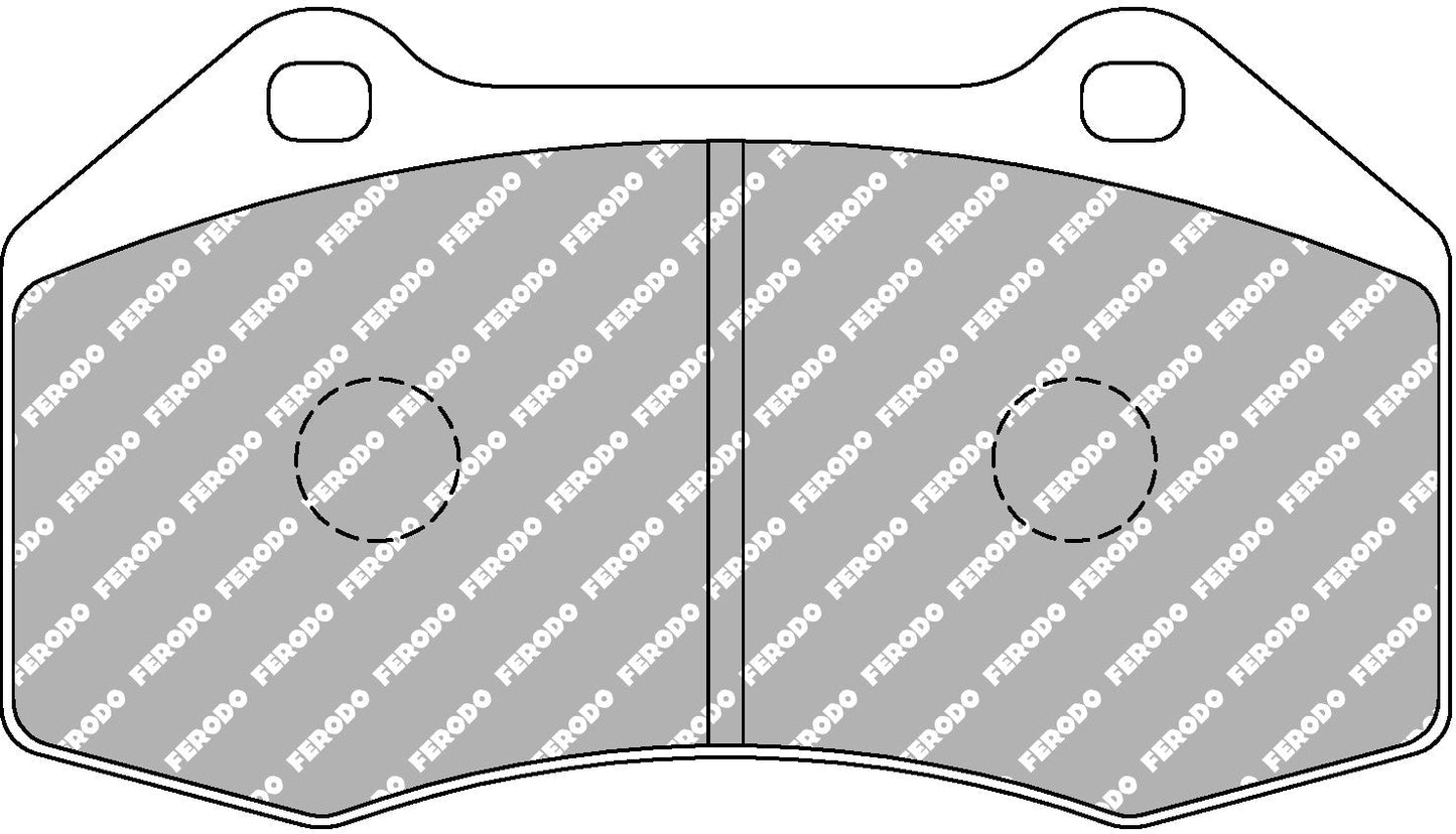 Ferodo DS Performance Front Brake Pads FDS1667