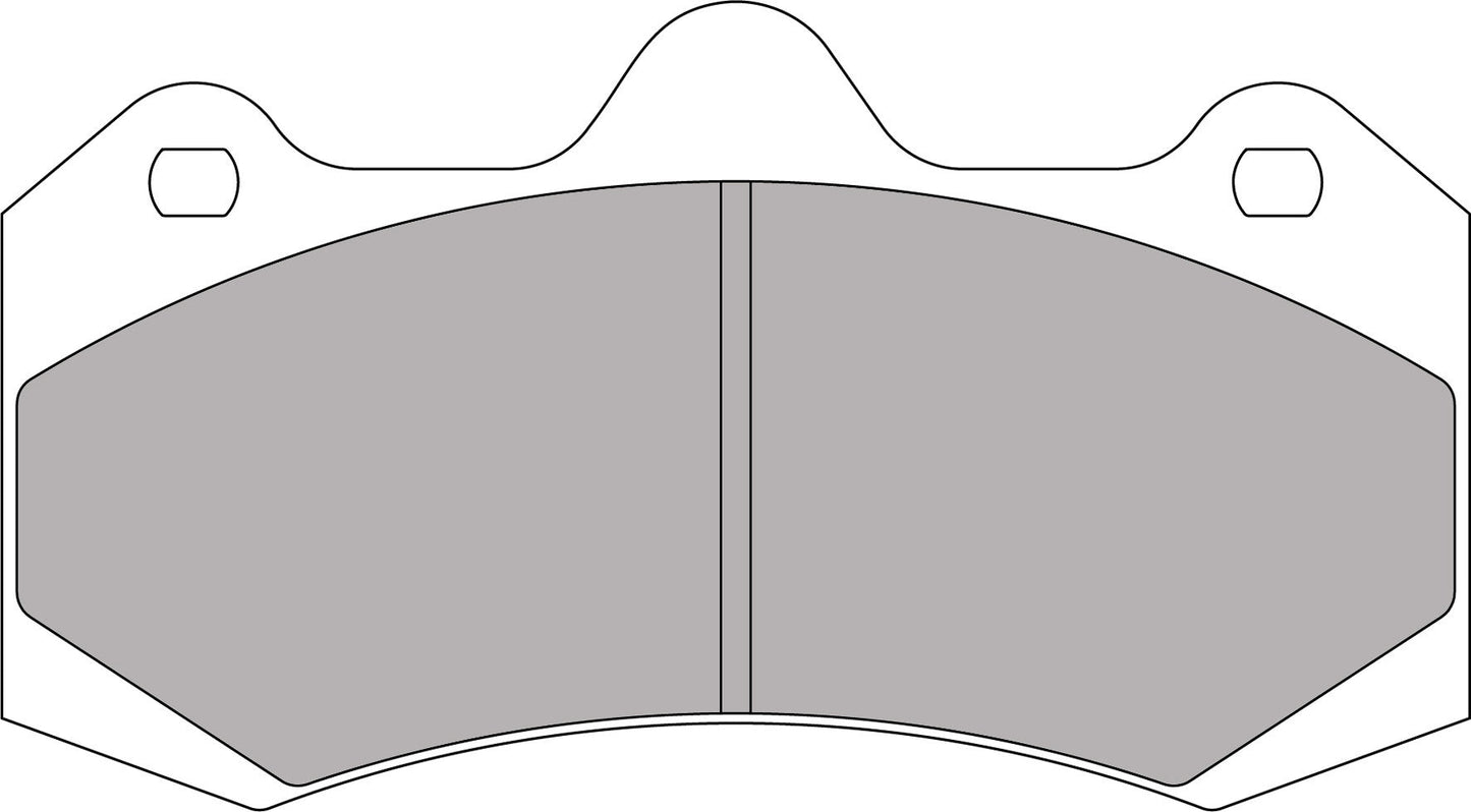 Ferodo DS2500 Brake Pads FRP3114H