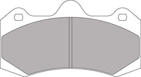 Ferodo DS2500 Brake Pads FRP3114H