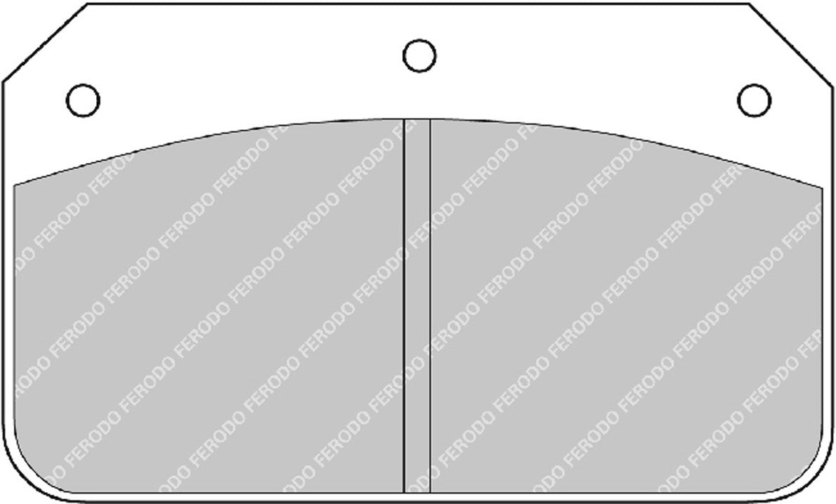 Ferodo DS2500 Brake Pads FRP502H