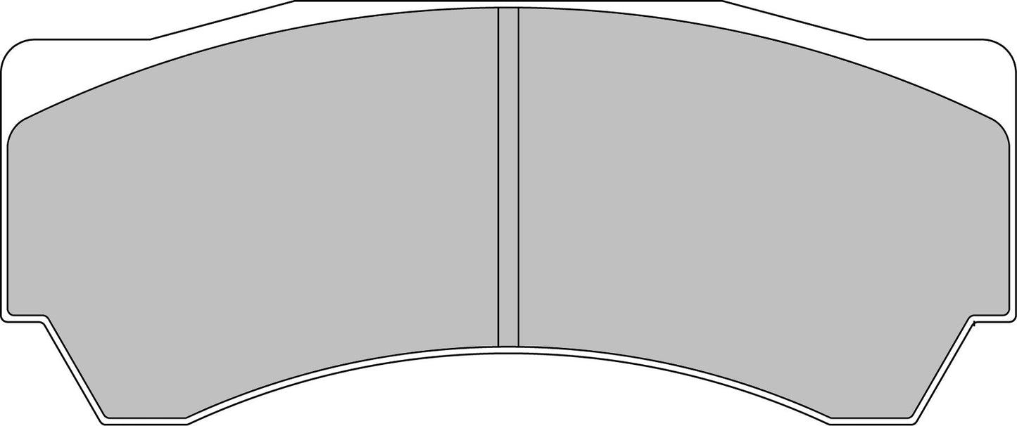 Ferodo DS3000 Brake Pads FRP3081R