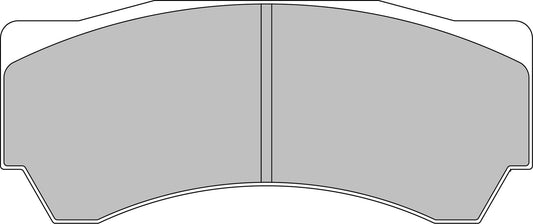 Ferodo DS3000 Brake Pads FRP3081R