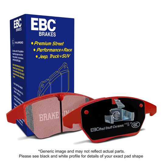 EBC Redstuff Front Brake Pads DP32245C