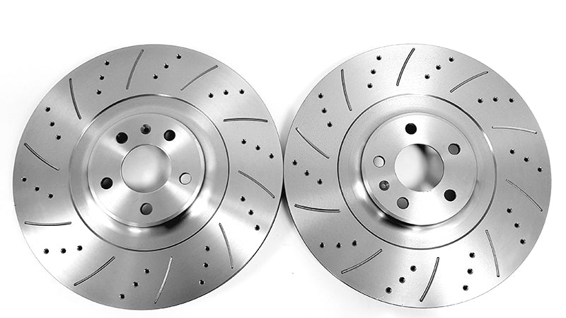 MTEC 380mm Front Brake Discs for Audi SQ5 3.0 BiTDI 310 320 335BHP 2012+