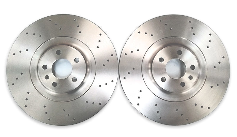 MTEC 380mm Front Brake Discs for Audi SQ5 3.0 BiTDI 310 320 335BHP 2012+
