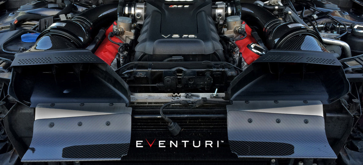 Eventuri Gloss Carbon Intake Kit for Audi RS4 RS5 B8