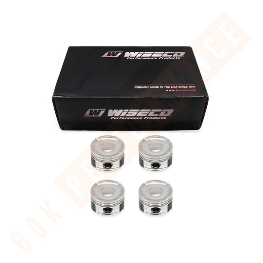 Wiseco 92mm Forged Pistons for Ford Cosworth YB 2.0 16V 8.0:1 CR Armor Plated