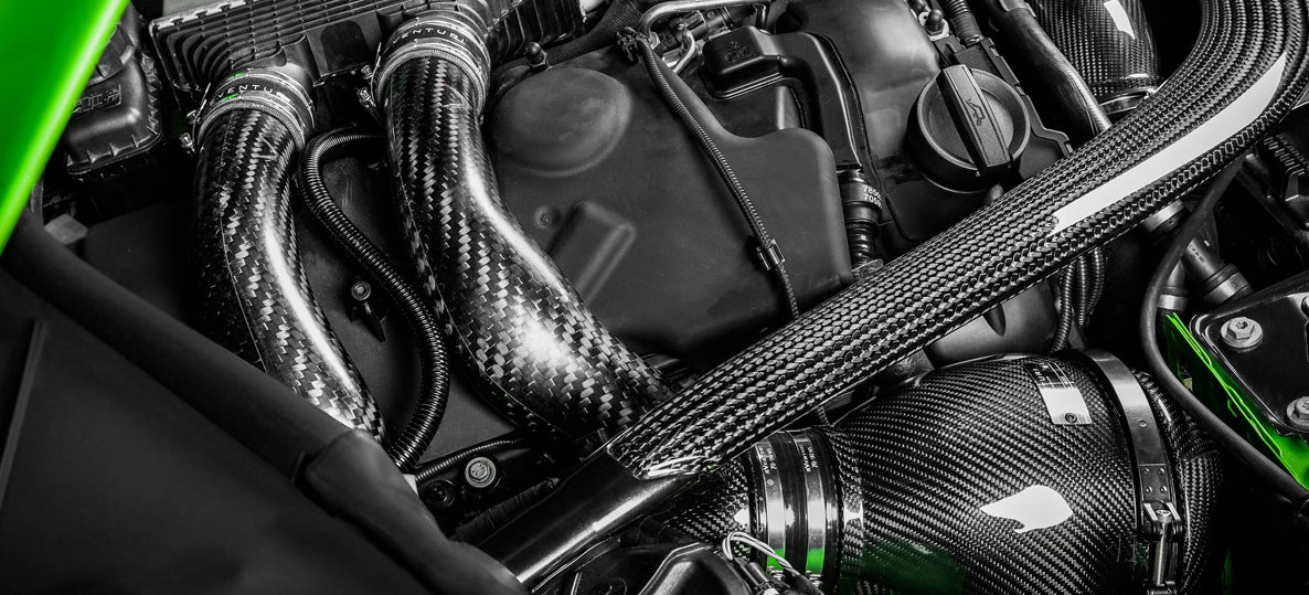 Eventuri Carbon Chargepipes for BMW M2 M3 M4 S55