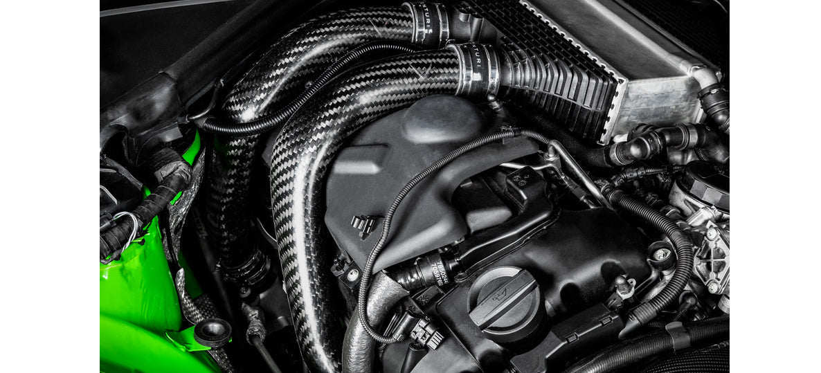 Eventuri Carbon Chargepipes for BMW M2 M3 M4 S55