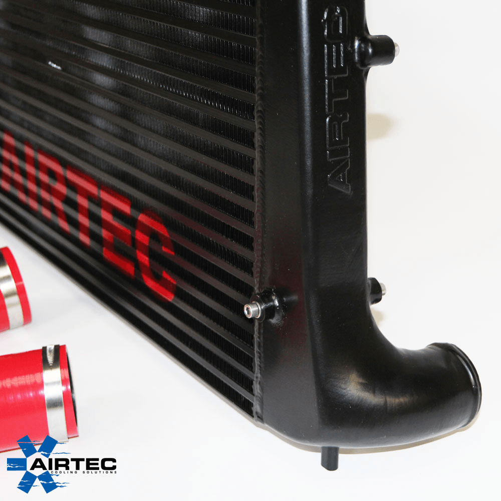 Airtec Stage 2 Front Mount Intercooler for Audi S3 8P Mk2 / Leon Cupra Mk2 / Golf Mk5 Mk6 GTI R / Scirocco R ATINTVAG7