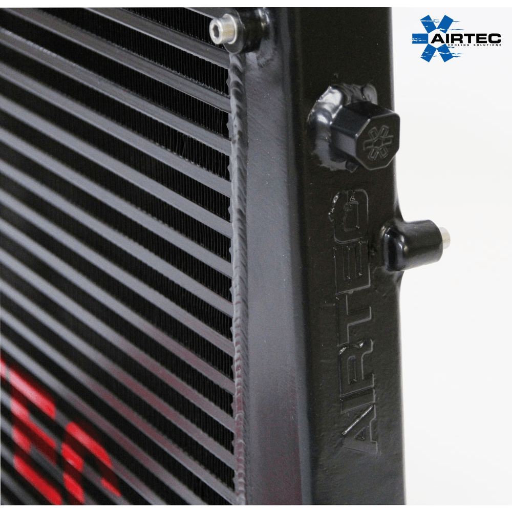 Airtec Stage 2 Front Mount Intercooler for Audi S3 8P Mk2 / Leon Cupra Mk2 / Golf Mk5 Mk6 GTI R / Scirocco R ATINTVAG7