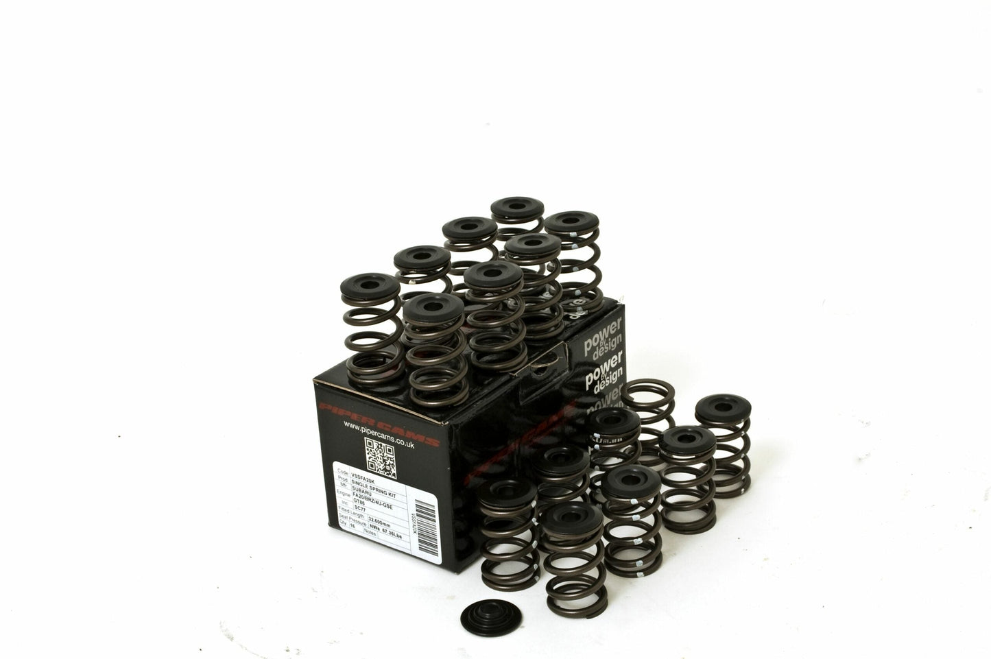 Piper Valve Springs for Subaru Fa20 VSSFA20K